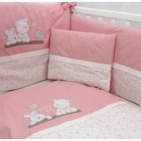  Posteljnina 9v1 medvedek bela | Shoptok.si