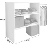MID.YOU REGAL ZA POD POŠEVNO STREHO | Shoptok.si