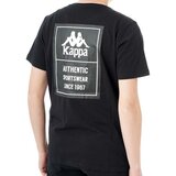 Kappa Majica Authentic za Muškarce - Crna | shoptok.hr