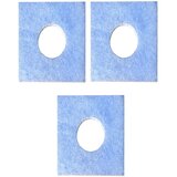 INF Nadomestni filtri za kopalniške ventilatorje, 3 kosi Blue, (22157236) | Shoptok.si