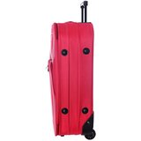 Enova MADRID Set kofera 55/65/75cm crvena