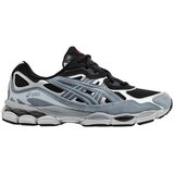 Asics Nizke superge Gel-NYC Black Fjord Grey Črna | Shoptok.si