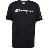 Champion Big Logo Jersey T-Shirt Black Cene