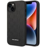  Apple iPhone 14 PU etui z monogramom Saffiano, ?rna, (21244303) Cene