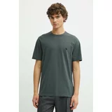 Abercrombie & Fitch Kratka majica moška, zelena barva, KI124-4099-300