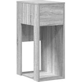TOWER stalak za računalo s ladicom boja sivog hrasta 30x44x74cm | Shoptok.si