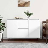  Komoda bijela 101,5x35x70 cm od konstruiranog drva | shoptok.hr