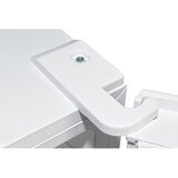 EXQUISIT Izjemna hladilno-zmrzovalna kombinacija KGC320-95-E-040C, bela, visoka 185,8 cm. | Shoptok.si