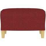  Stolček za noge vinsko rdeč 60x50x41 cm blago, (20983754) | Shoptok.si