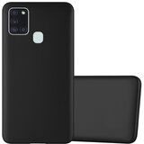 Cadorabo Case, združljiv s Samsungom v kovinski črni barvi - zaščitni pokrov iz fleksibilnega silikona TPU, (20588966) Cene