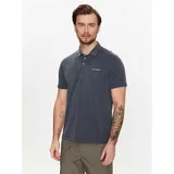 Columbia Polo majica Melson Point 1772721 Siva Regular Fit