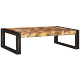 vidaXL Polica za kopalnico 80 x 50 x 23 cm Trdna mango les, železo Cene