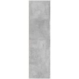 TV ormarić boja betona 30,5 x 30 x 110 cm od konstruiranog drva | Eponuda.ba