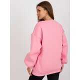 My Red Lips Sweatshirt-EM-BL-617-6.07P-pink | Shoptok.si