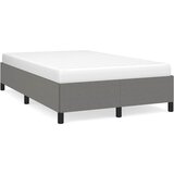  Okvir krevet bez madraca tamnosiva 120x190 cm od tkanine | shoptok.hr