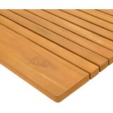  Prostirka za kupanje Jednobojno Smeđa 81 x 50 cm boja drva | shoptok.hr