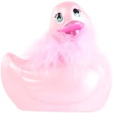 Big Teaze Toys my duckie paris 2.0 - vodoodporni klitorisni vibrator z igrivo račko (roza) | Shoptok.si