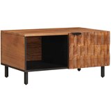  Kava Stol Smeđa 80 x 50 x 40 cm Čvrsto drvo manga | shoptok.hr