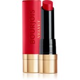 Bourjois Rouge Velvet The Lipstick dolgoobstojna šminka z mat učinkom odtenek 08 Rubi's Cute 2.4 g Cene