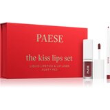 Paese The Kiss Lips Set Rusty Red darilni set 04 Rusty Red odtenek Cene