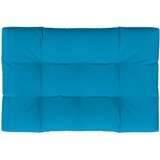  Jastuk za palete plavi 120 x 80 x 12 cm od tkanine | shoptok.hr