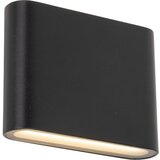  LED spoljašnja zidna svetiljka ARWENA 2xLED/3W/230V IP54 crna | Eponuda.com