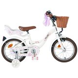 Volare dječji bicikl Blossom 14″ bijele boje | shoptok.hr