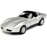 1982 Chevrolet Corvette Coupe silver 1:34 | Eponuda.ba