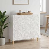  Kreveta Bijela visokog sjaja 89 x 34,5 x 80 cm | shoptok.hr