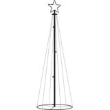  Stožasto božićno drvce hladno bijelo 108 LED žarulja 70x180 cm | shoptok.hr