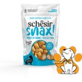 Schesir Snax Tuna 60g, Poslastica sa Mekanim i Neodoljivim Punjenjem | Eponuda.com