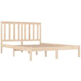  Posteljni okvir iz trdne borovine 120x190 cm, (20646437) | Shoptok.si