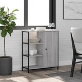 vidaXL Komoda boja hrasta sonome 70 x 30 x 80 cm od konstruiranog drva | shoptok.hr