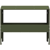 Hranilica za stoku Maslinasto zelena 79 x 35 x 62 cm | Eponuda.ba