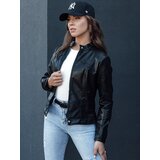 DStreet Kurtka skórzana damska KLIROS czarna | shoptok.hr