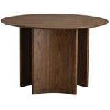 Ellos Home Okrugao blagovaonski stol u dekoru hrasta ø 120 cm Trillving – Cijene
