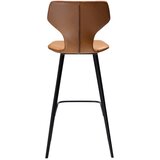 DAN-FORM Denmark Rjav barski stol (vi&amp;scaron;ina sedeža 79,5 cm) S.I.T &amp;ndash; Slike