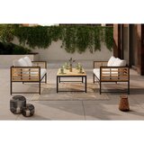 Ambia Garden LOUNGE ZOFA akacija v celoti masivno jeklo | Shoptok.si