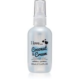 I love... Coconut & Cream osvežujoče pršilo za telo 100 ml Cene