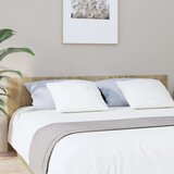 vidaXL Uzglavlje za krevet boja hrasta sonome 200 x 1,5 x 80 cm drveno Cijene
