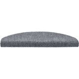  Prostirke za stepenice, samoljepljive, 30 kom., 65x21x4 cm, svijetlo sive, poluokrugle, velike | shoptok.hr