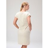 LOAP EDGY Ženska haljina, bež, veličina | shoptok.hr