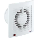 OEZPOLAT kupaonski ventilator air style (bijele boje, promjer: 125 mm)