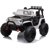 Auto na akumulator Jeep JC666 Brother Police - crno/bijeli | shoptok.hr