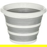 MID.YOU Vedro Clean Silr, 10 L, Siva, Bela | Shoptok.si