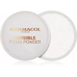 Dermacol Invisible transparentni puder odtenek White 13 g