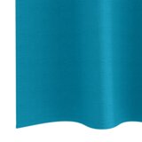  Zavjese sa zavjesama 2 pcs Tirkizna 260 x 140 cm Poliester | shoptok.hr