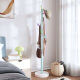 vidaXL Stojalo za plašče modro 172 cm železo s prašnim premazom | Shoptok.si