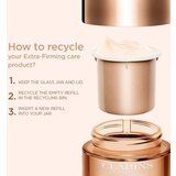 Clarins Extra-Firming Night Cream Refill nočna lifting krema proti gubam za suho kožo refill 50 ml | Shoptok.si