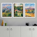 Wallity Set uokvirenih slika 3BC_UN894988, 3 dijela | Eponuda.ba